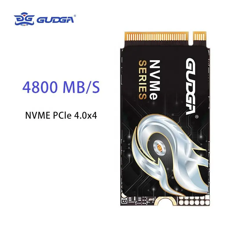 Твердотельный накопитель PCIE Gen4 длиной 2242, скорость чтения 5000 МБ/с
