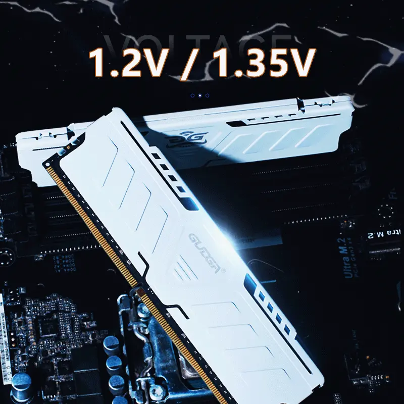 Оперативная память DDR4 для настольных ПК с частотой 3200 МГц для игр