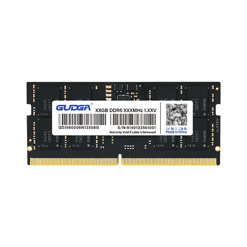 Модуль памяти для ноутбука DDR5 SODIMM RAM без ECC