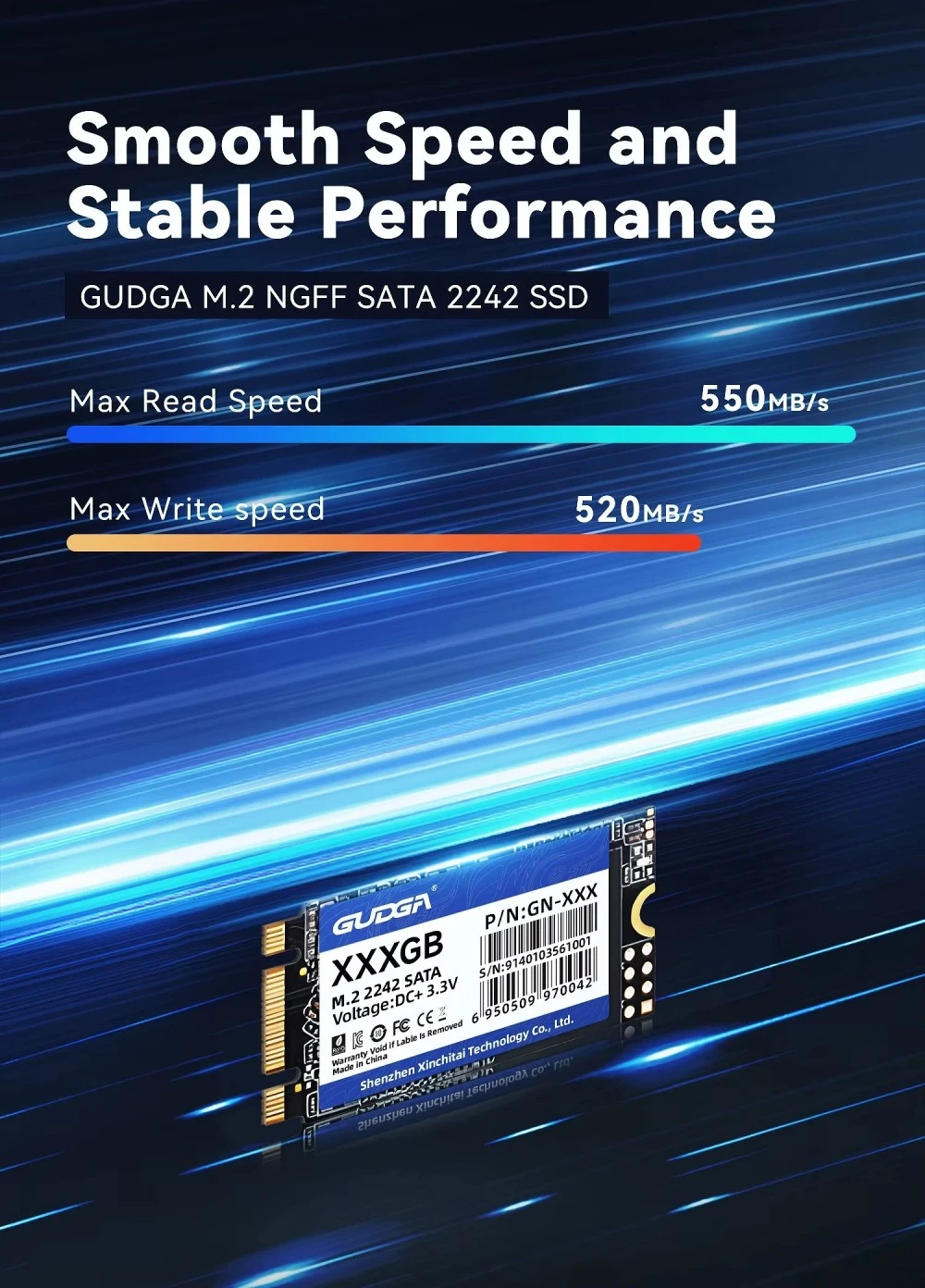 M.2 sata 2280 SSD