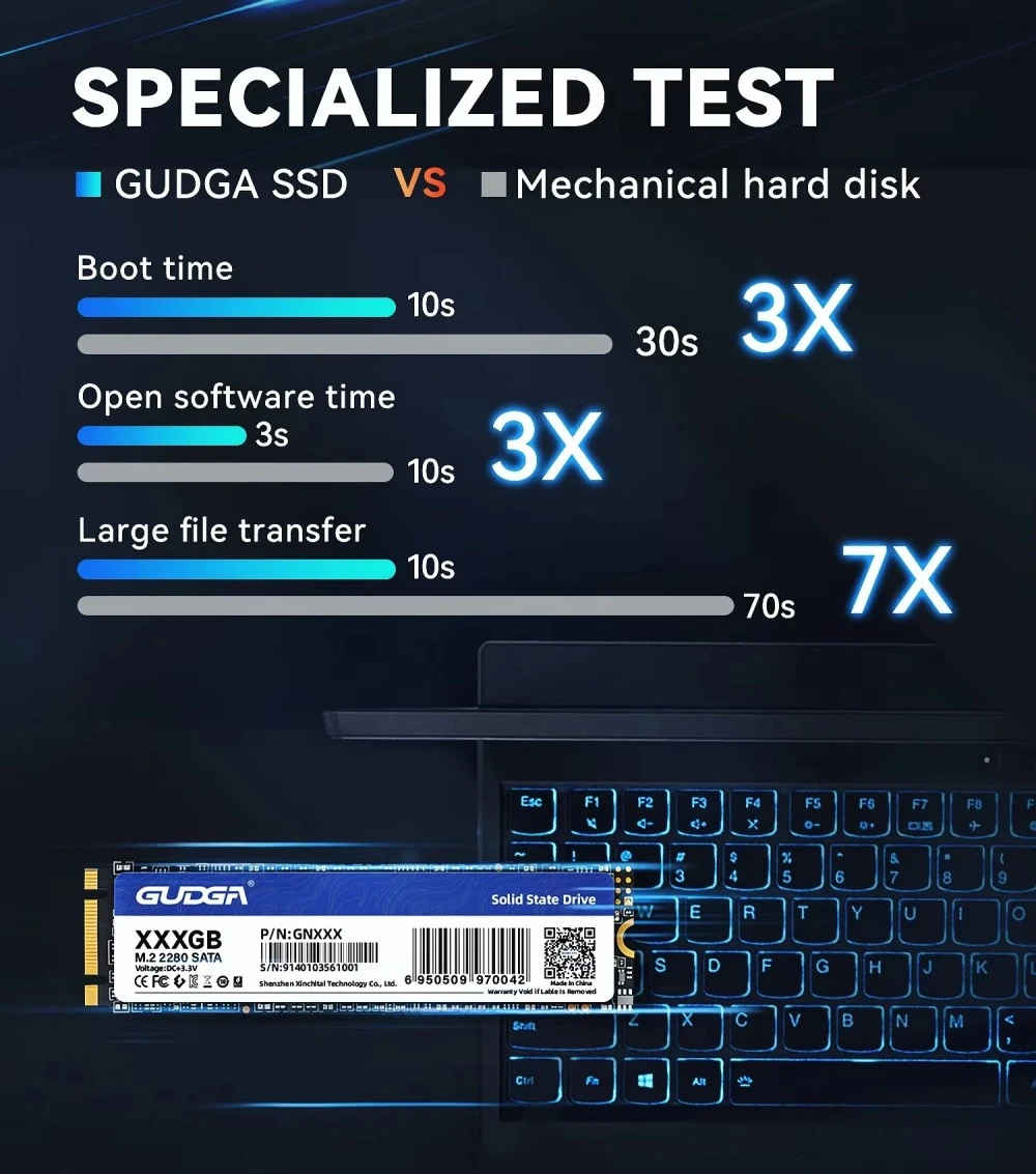 M.2 sata 2280 SSD