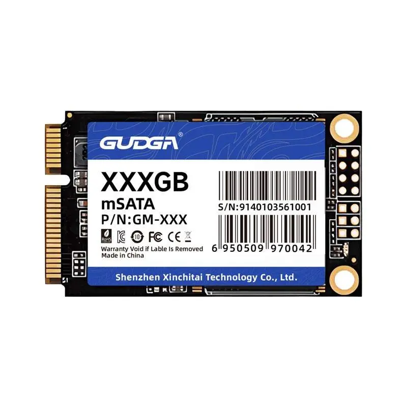 SSD-накопитель для ноутбука mSATA